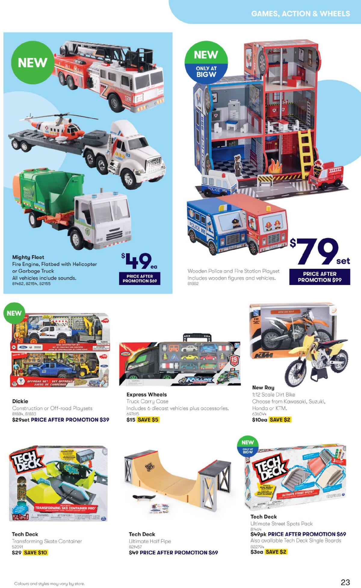 Big W Toy Mania Sale! Catalogues from 16 June