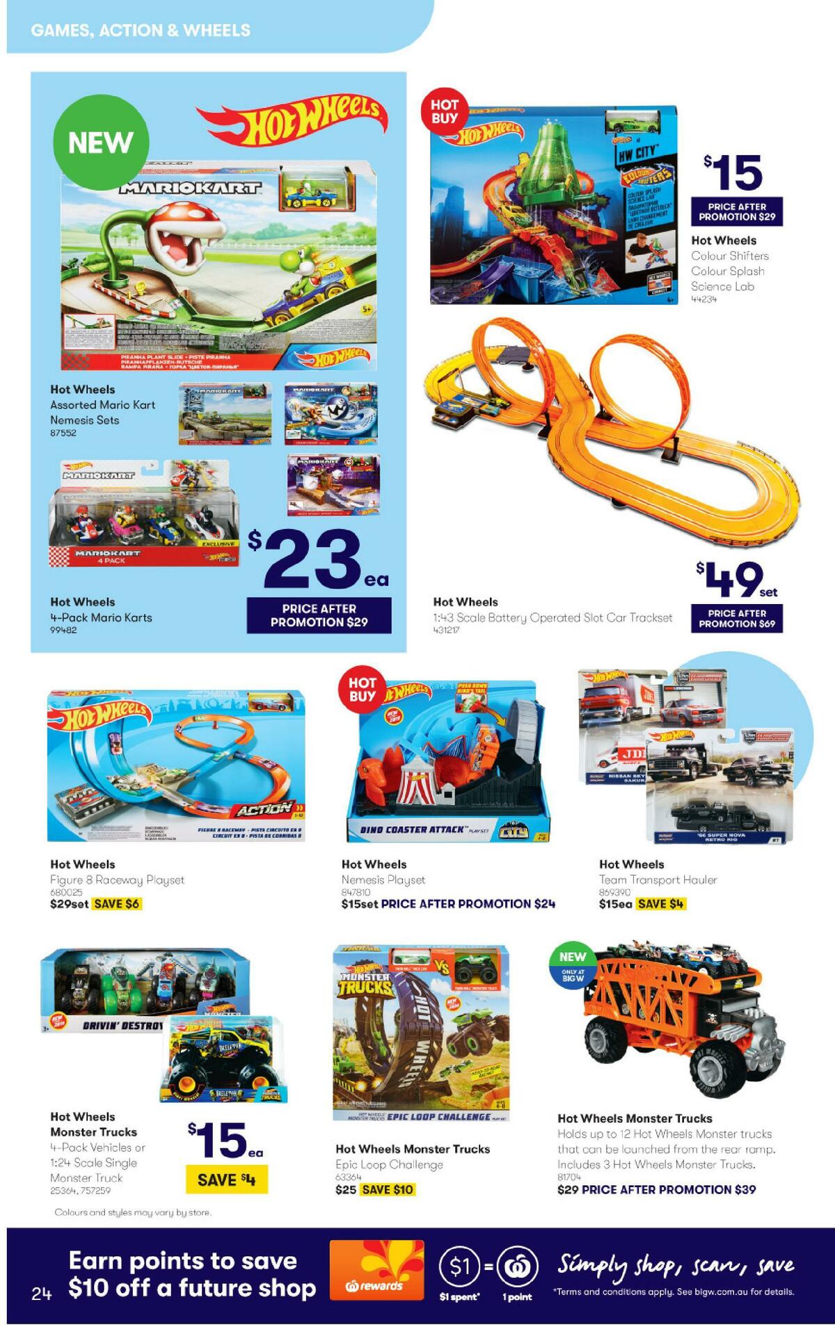 Big W Toy Mania Sale! Catalogues from 16 June