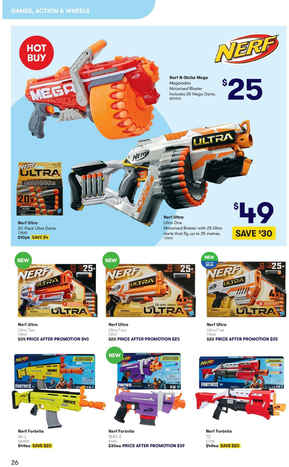 Big W Toy Mania Sale! Catalogues from 16 June