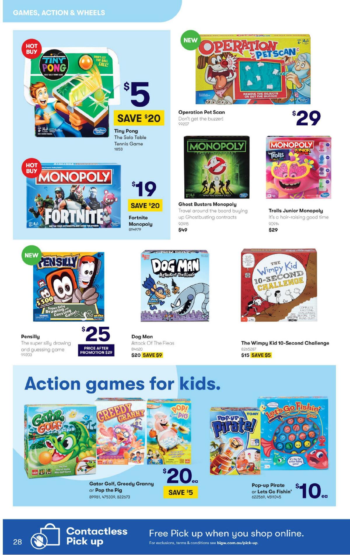 Big W Toy Mania Sale! Catalogues from 16 June