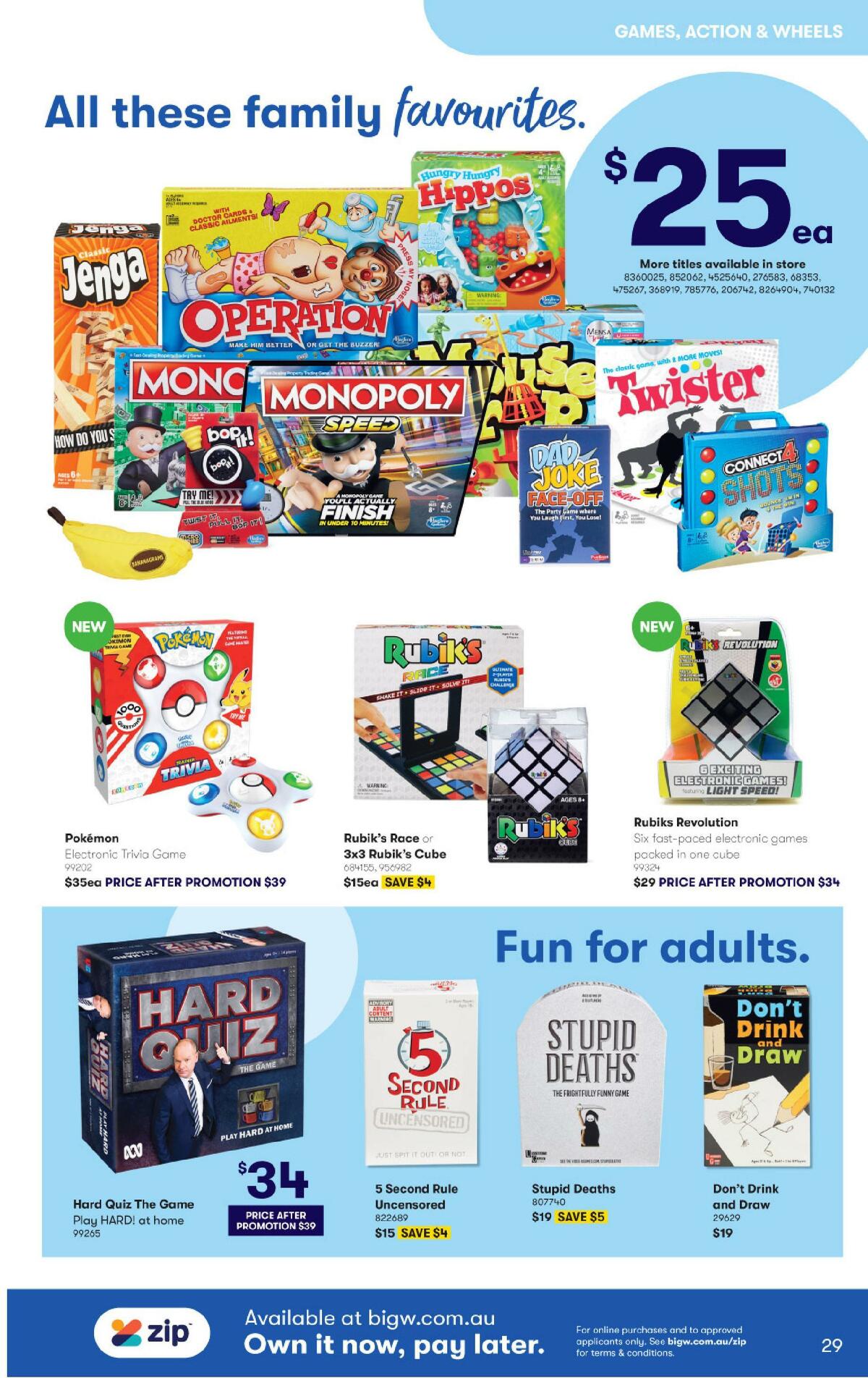 Big W Toy Mania Sale! Catalogues from 16 June