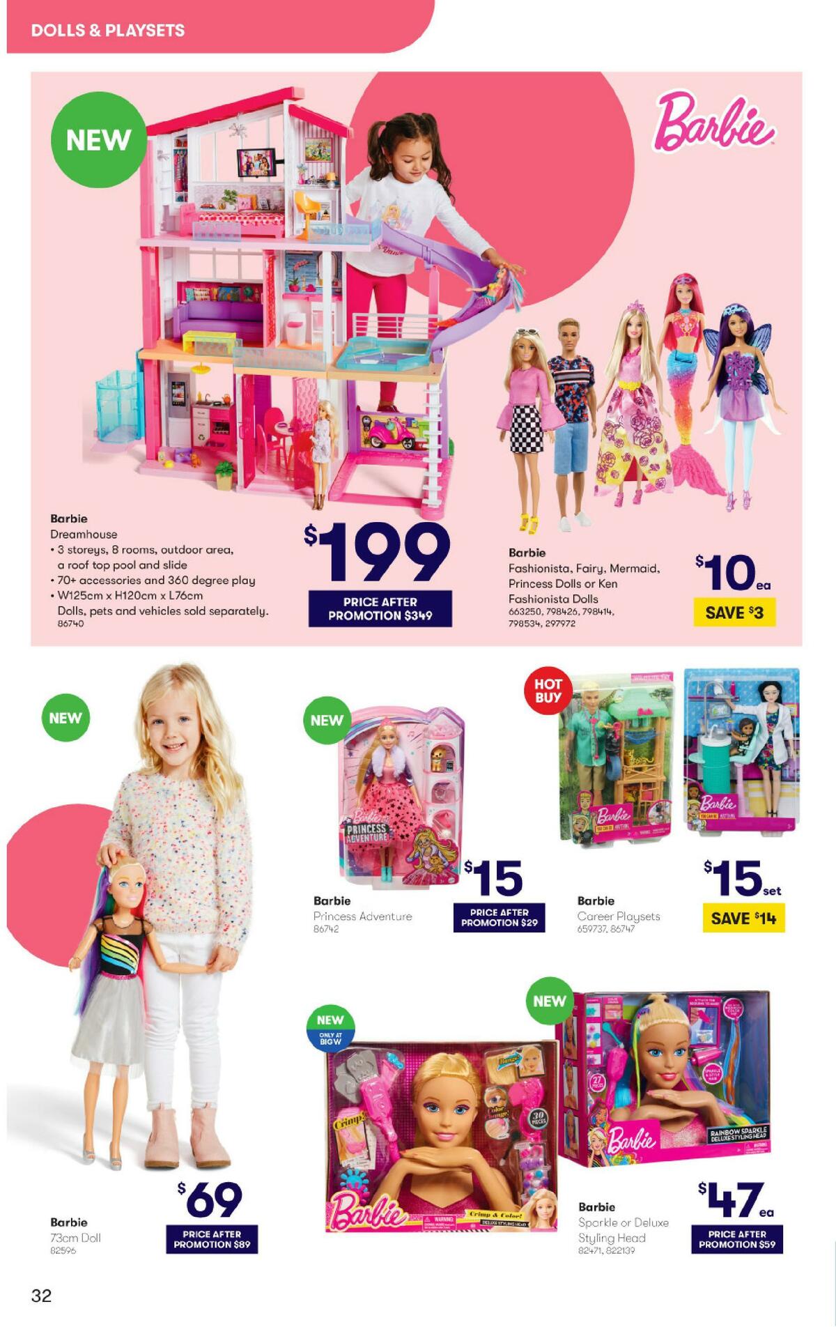 Big W Toy Mania Sale! Catalogues from 16 June