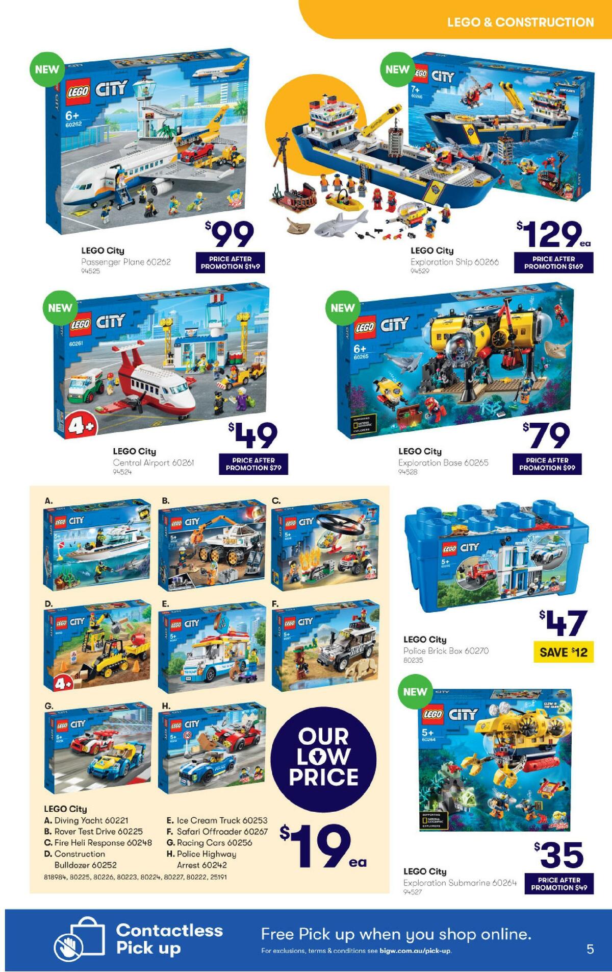 Big W Toy Mania Sale! Catalogues from 16 June