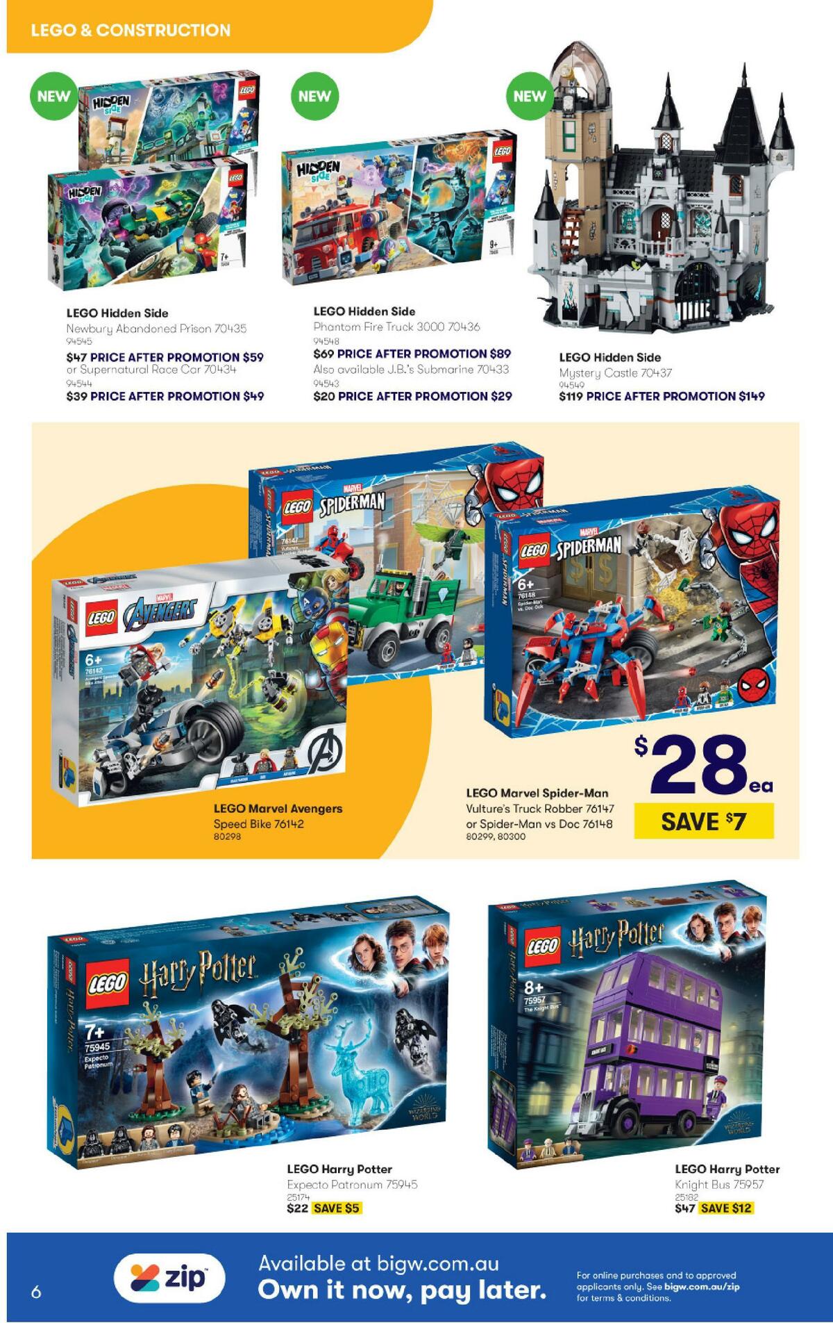 Big W Toy Mania Sale! Catalogues from 16 June