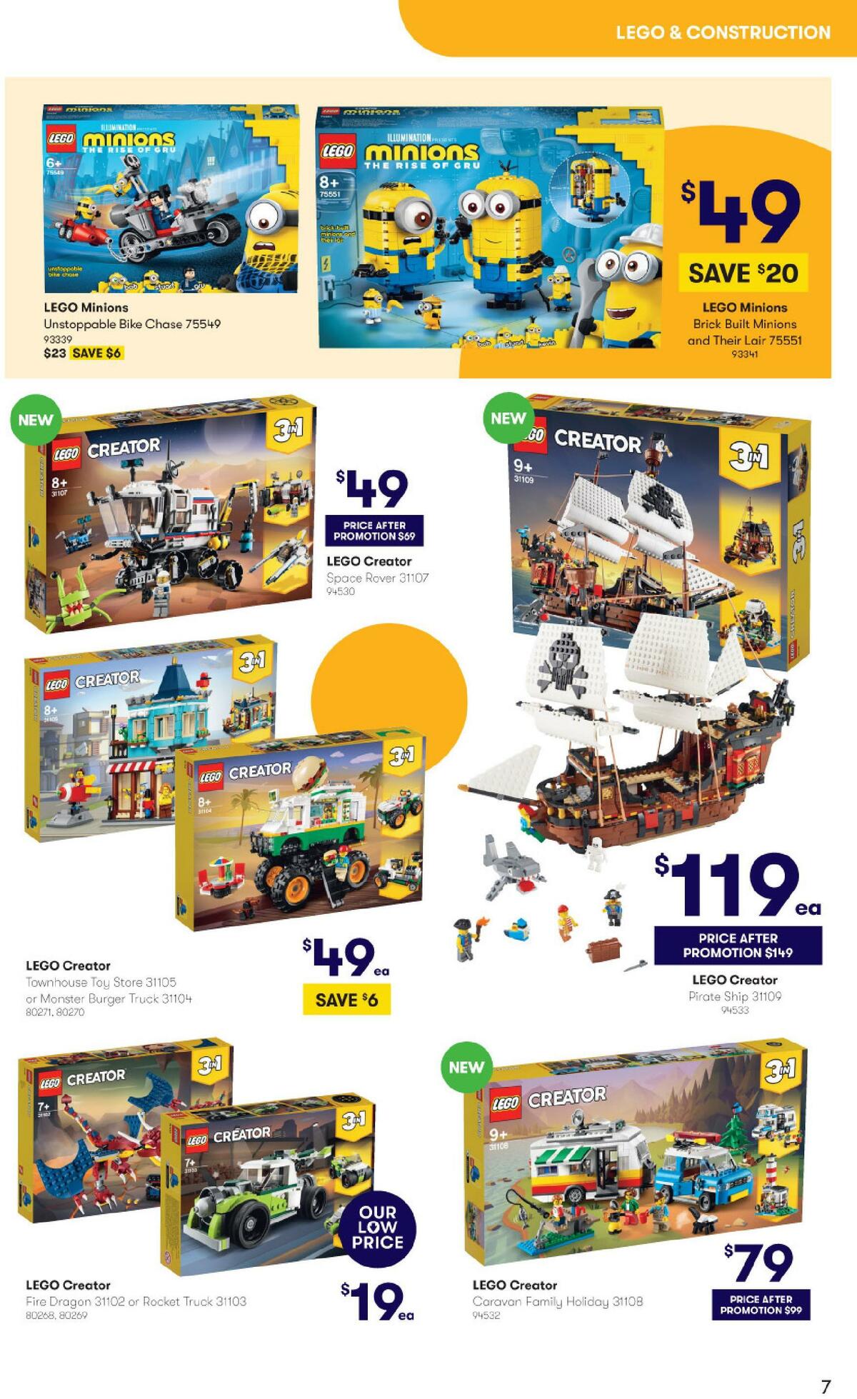 Big W Toy Mania Sale! Catalogues from 16 June