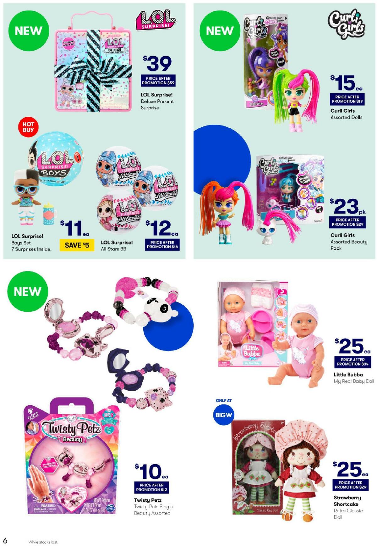 Big W Toy Mania! Continues Catalogues from 2 July