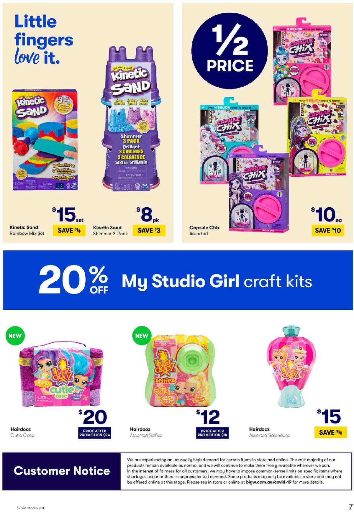 Big W Toy Mania! Continues Catalogues from 2 July