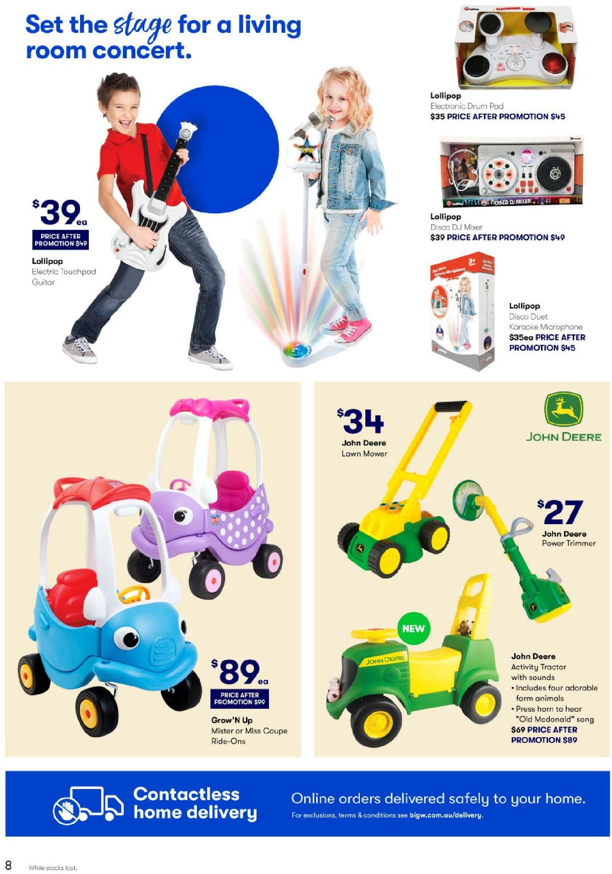 Big W Toy Mania! Continues Catalogues from 2 July