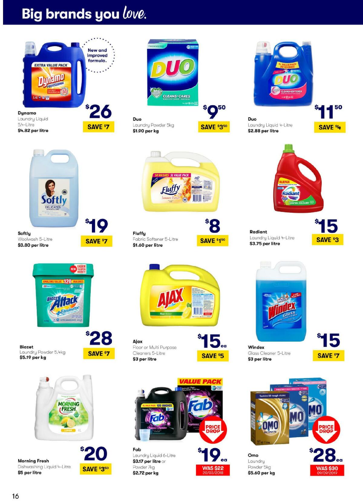 Big W Catalogues from 16 July