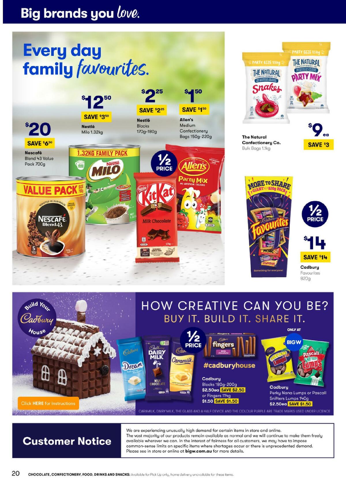 Big W Catalogues from 16 July