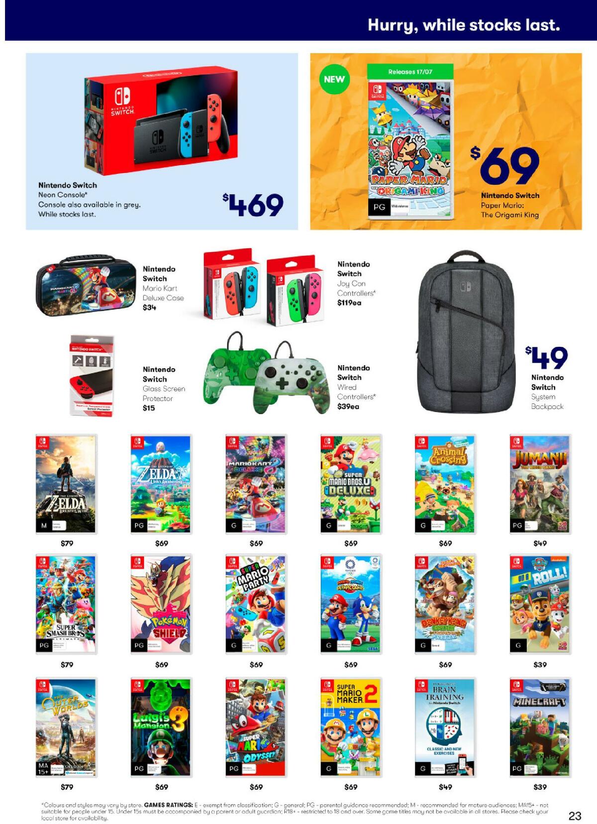 Big W Catalogues from 16 July