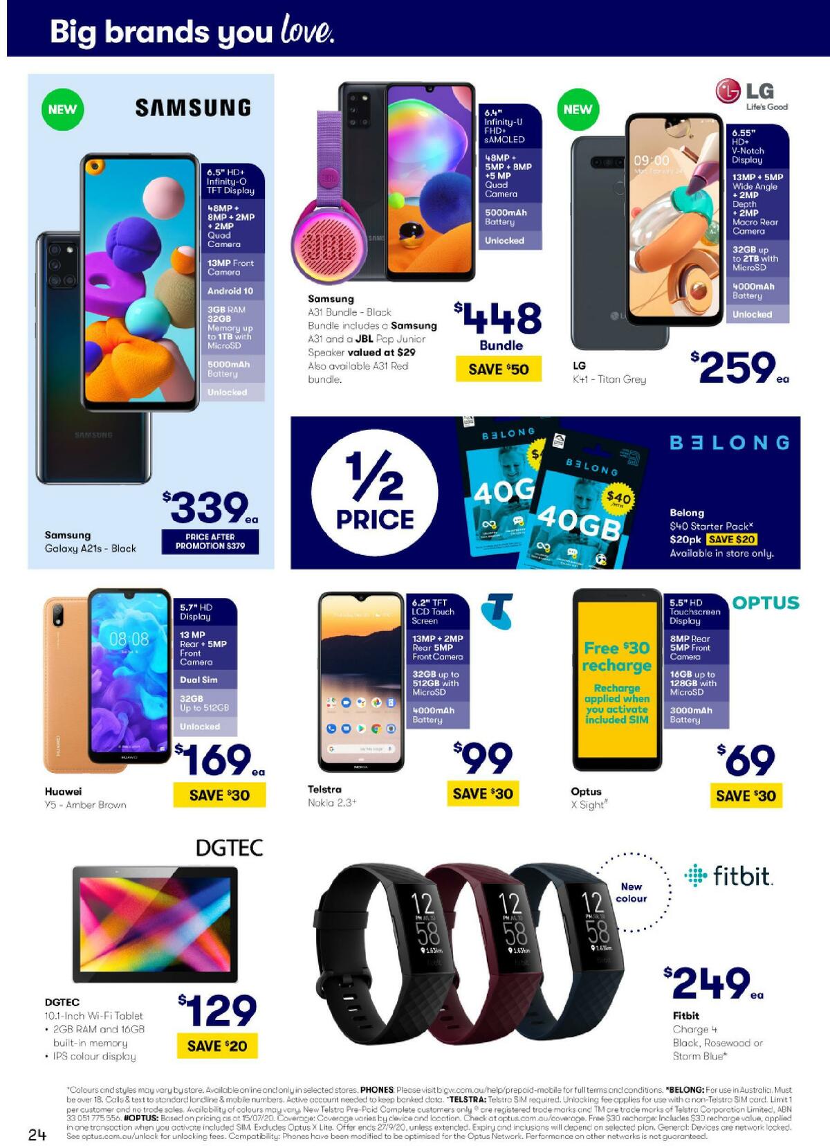 Big W Catalogues from 16 July