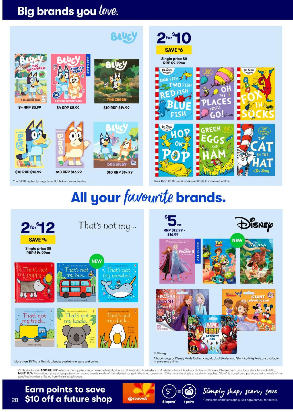 Big W Catalogues from 16 July