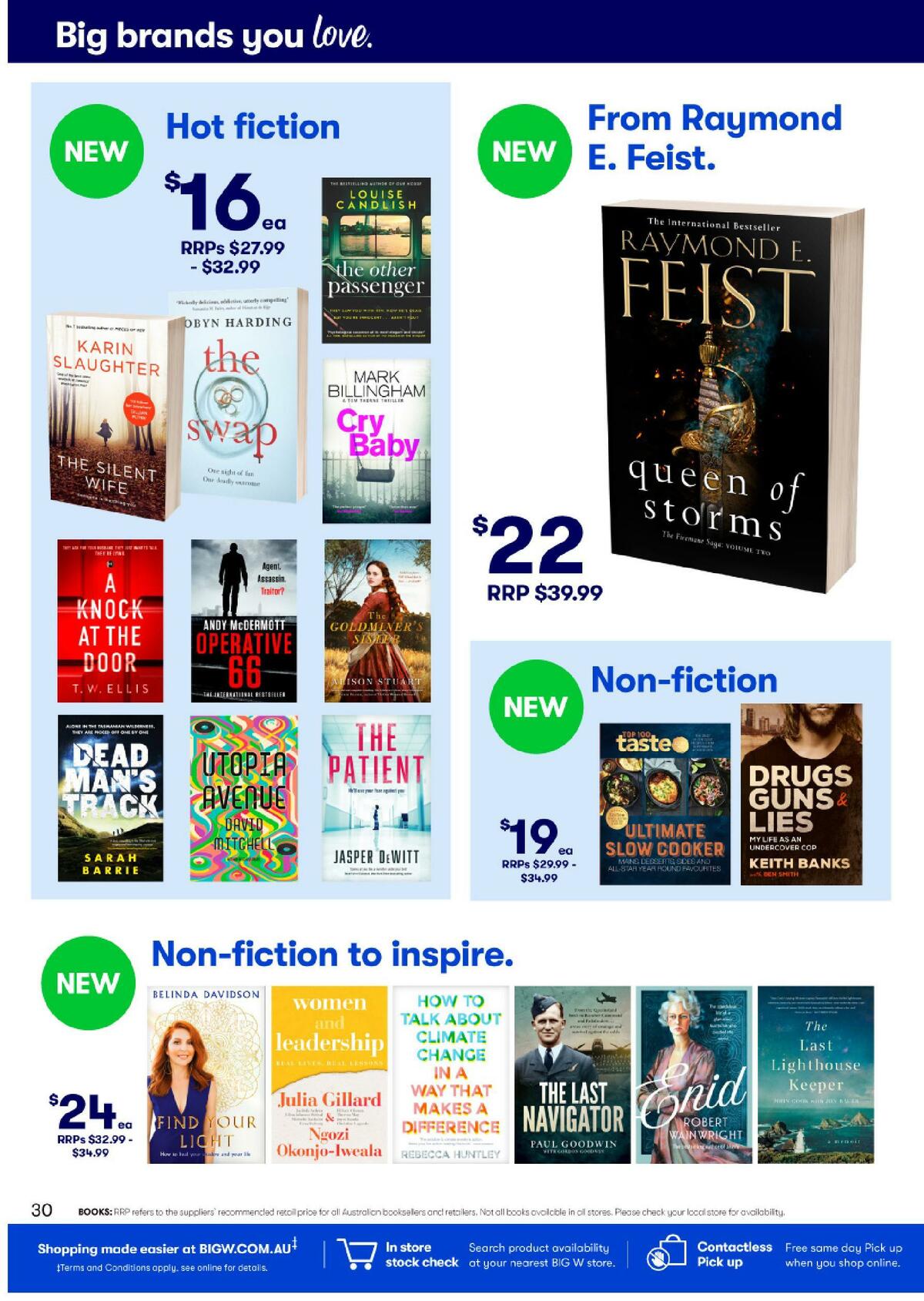 Big W Catalogues from 16 July