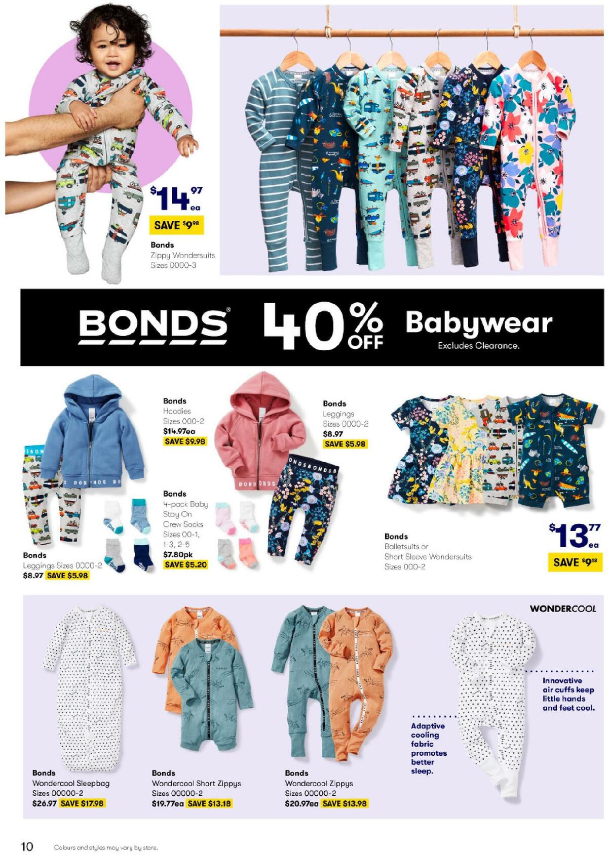 Big W Bub & Me Catalogues from 30 July