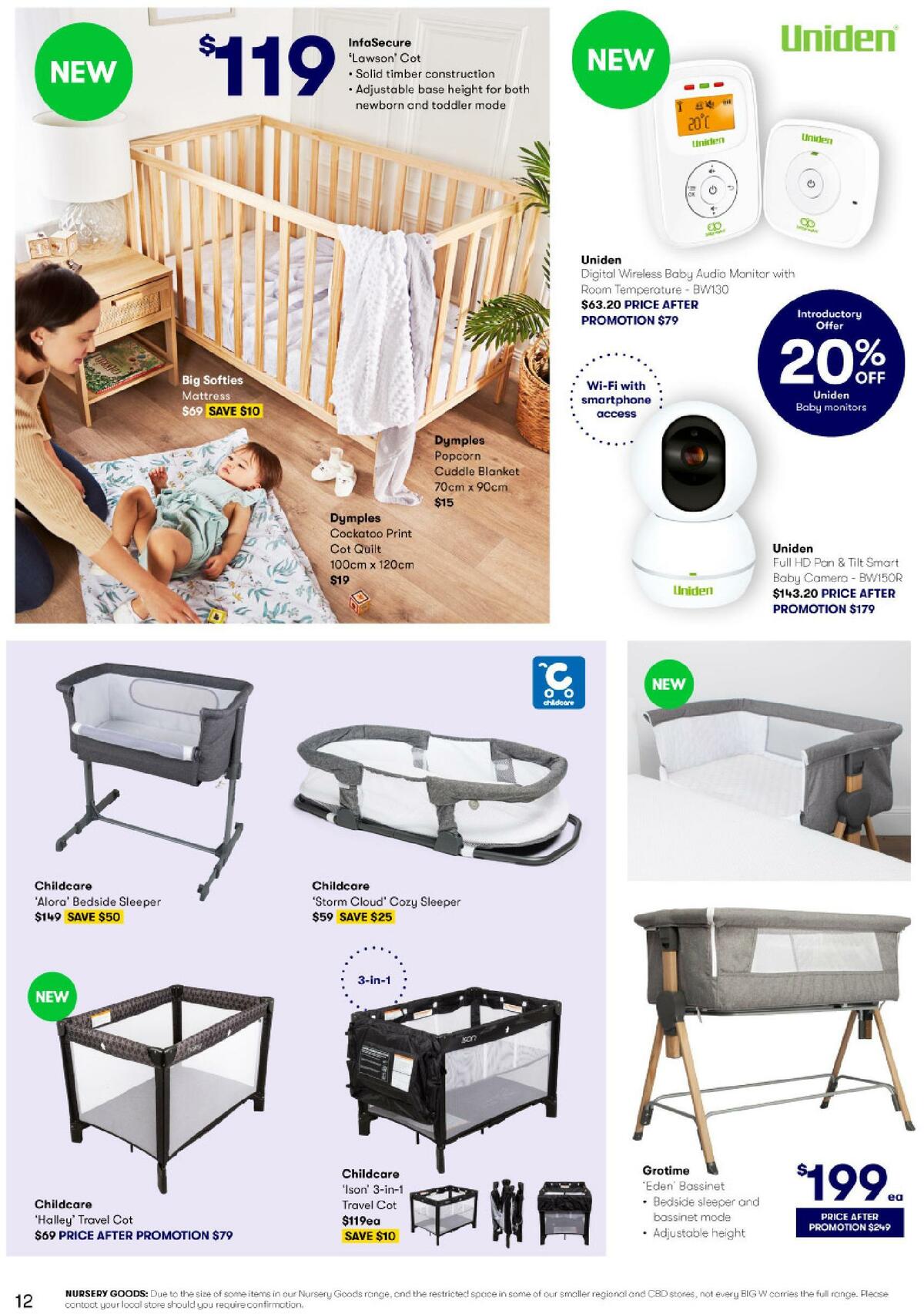 Big W Bub & Me Catalogues from 30 July