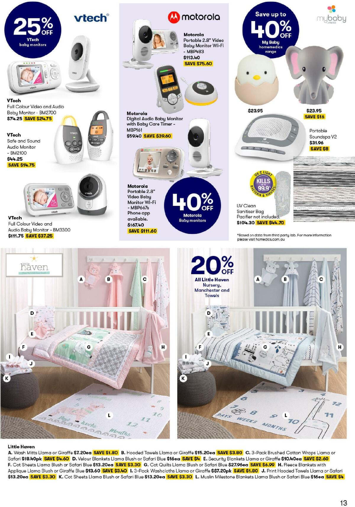 Big W Bub & Me Catalogues from 30 July