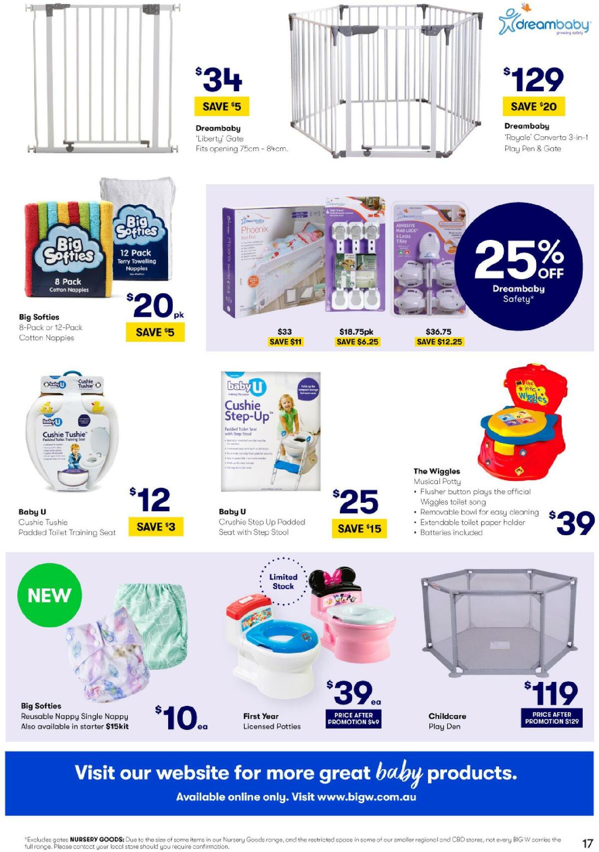 Big W Bub & Me Catalogues from 30 July