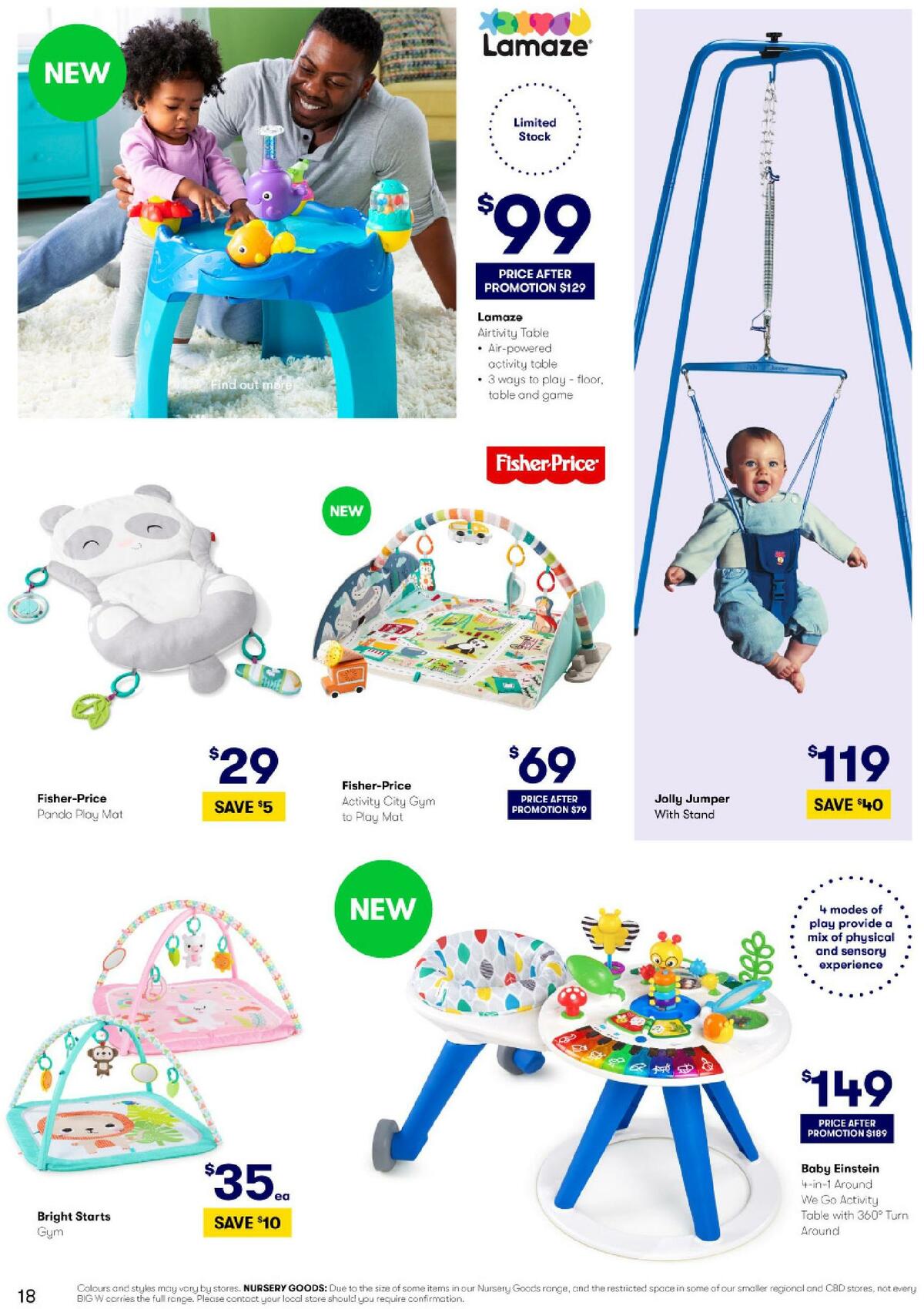 Big W Bub & Me Catalogues from 30 July