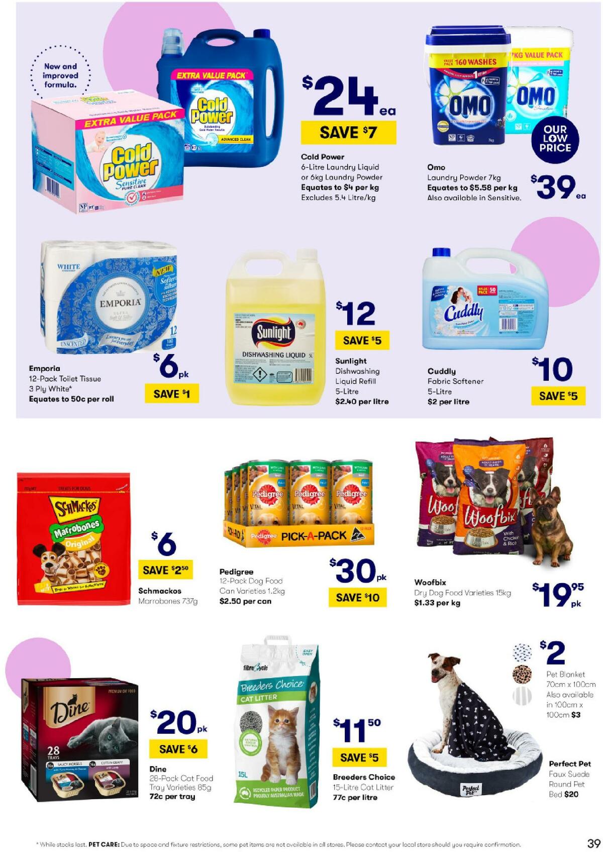 Big W Bub & Me Catalogues from 30 July