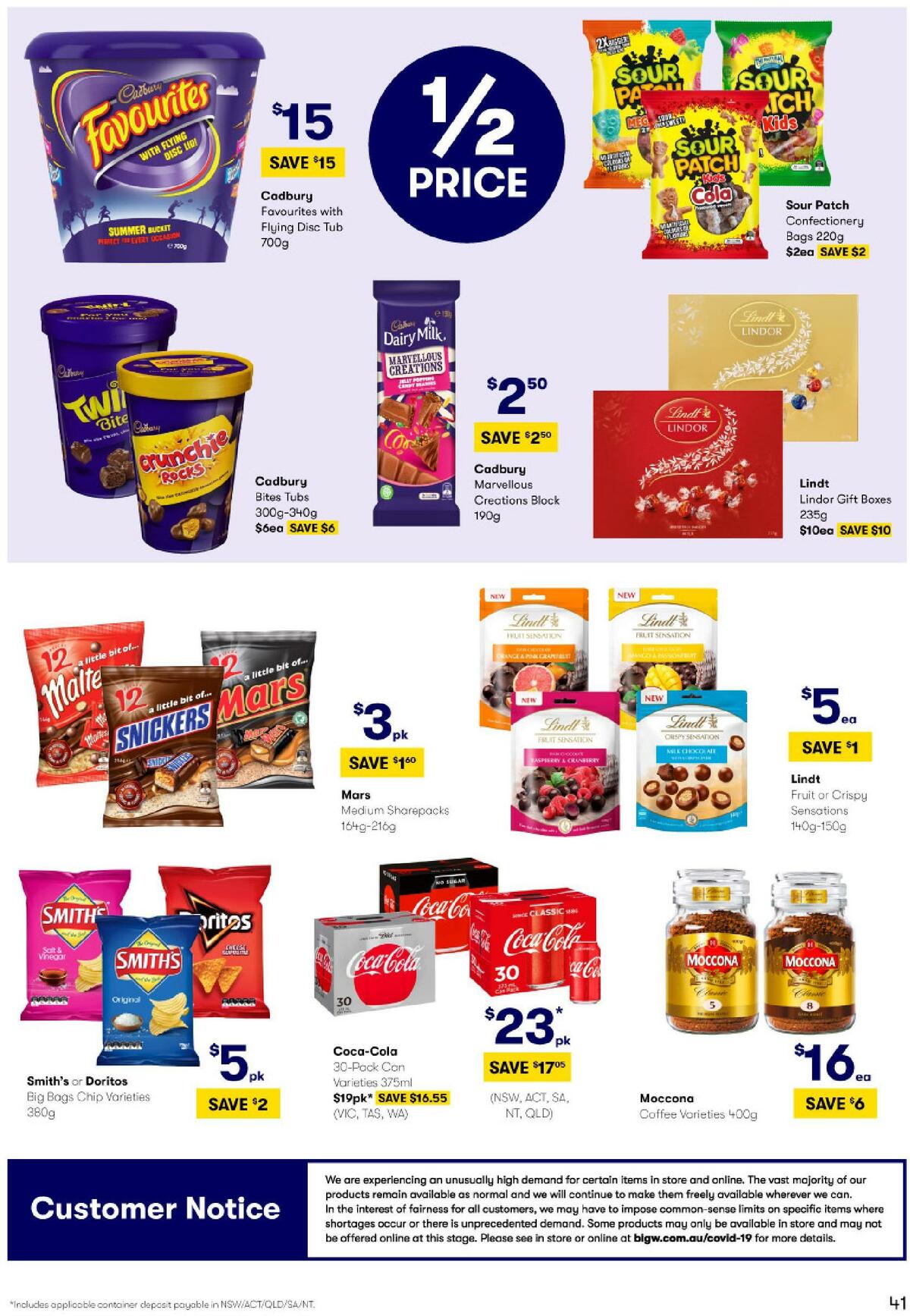 Big W Bub & Me Catalogues from 30 July