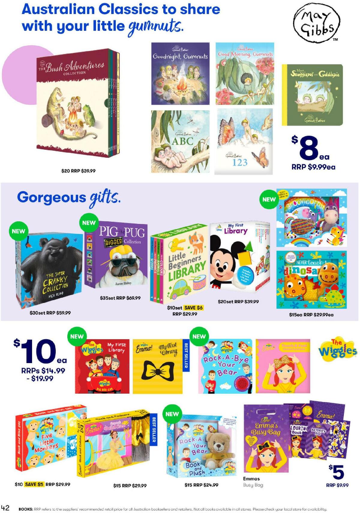 Big W Bub & Me Catalogues from 30 July