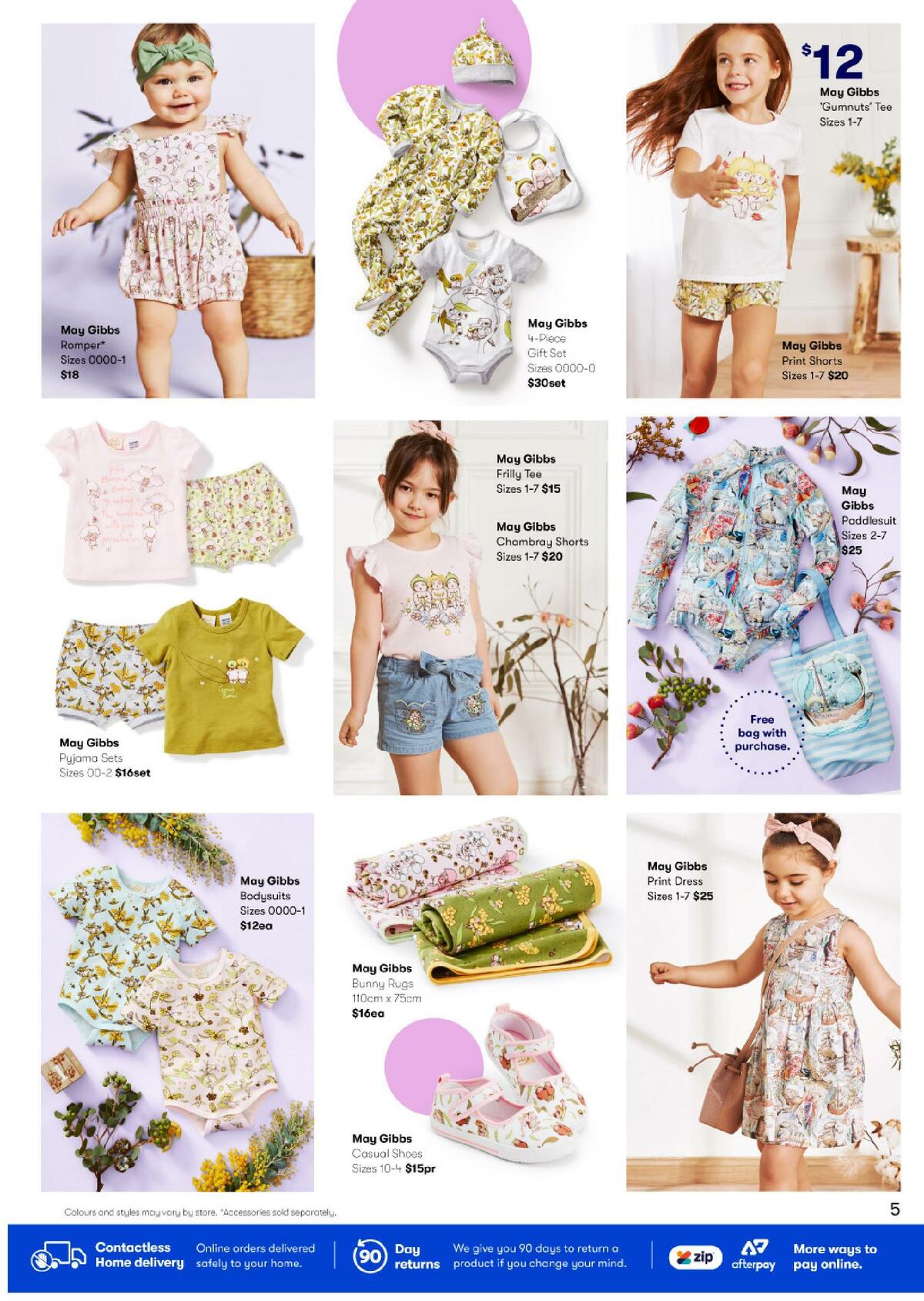 Big W Bub & Me Catalogues from 30 July