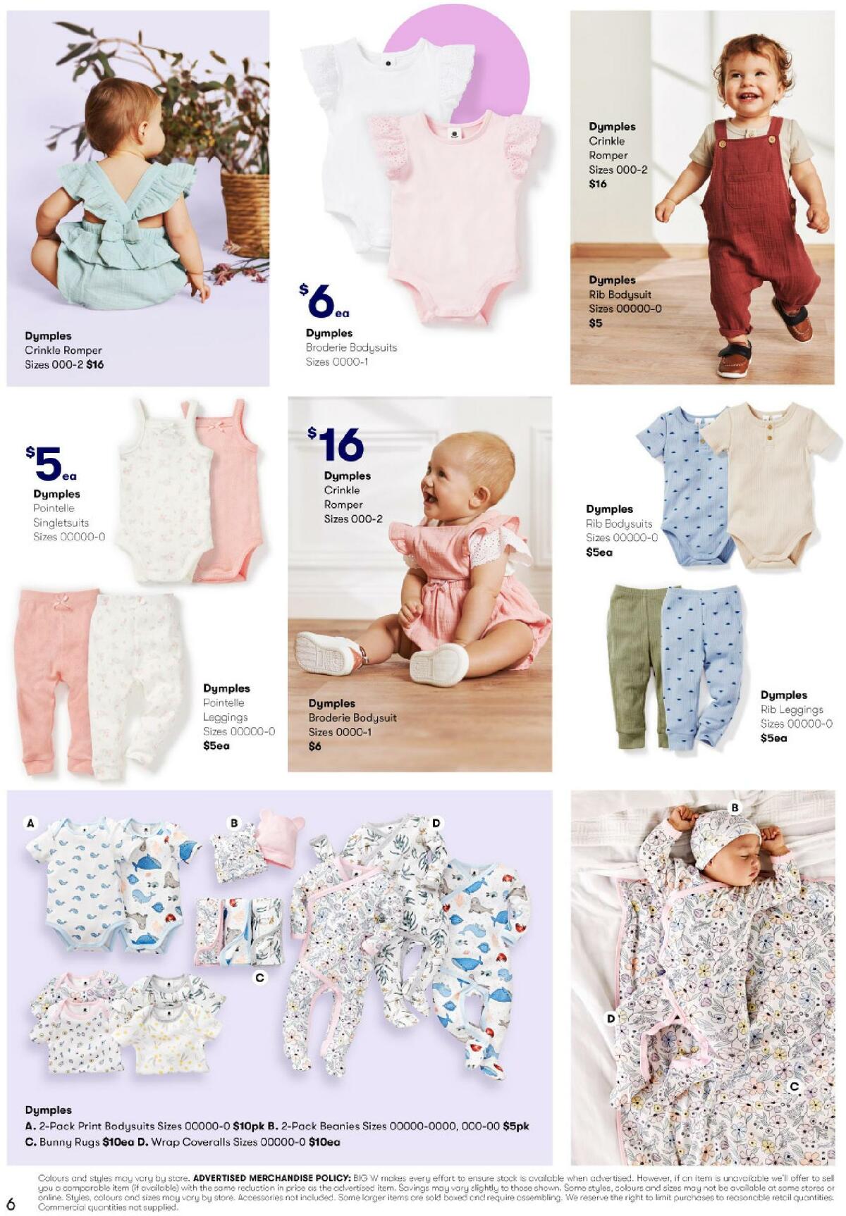 Big W Bub & Me Catalogues from 30 July