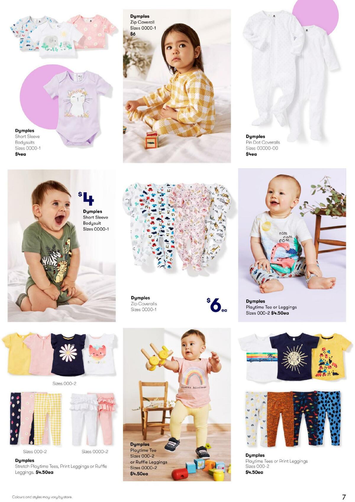 Big W Bub & Me Catalogues from 30 July