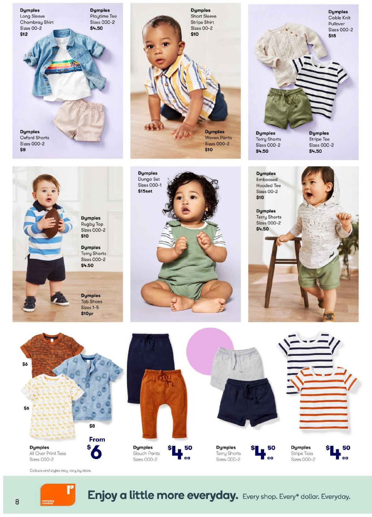 Big W Bub & Me Catalogues from 30 July