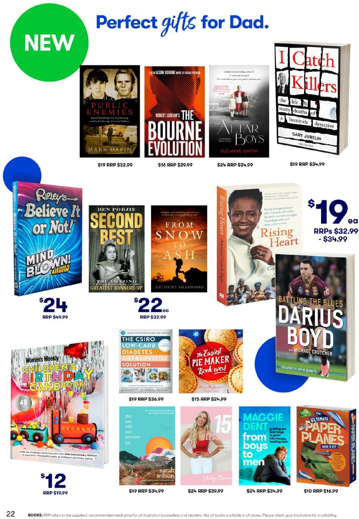 Big W Father's Day Catalogues from 27 August