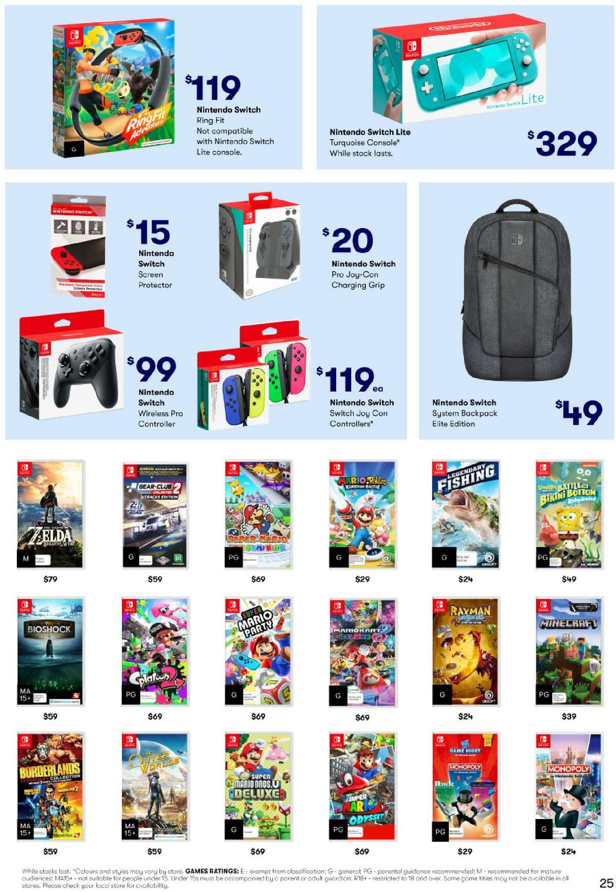 Big W Father's Day Catalogues from 27 August