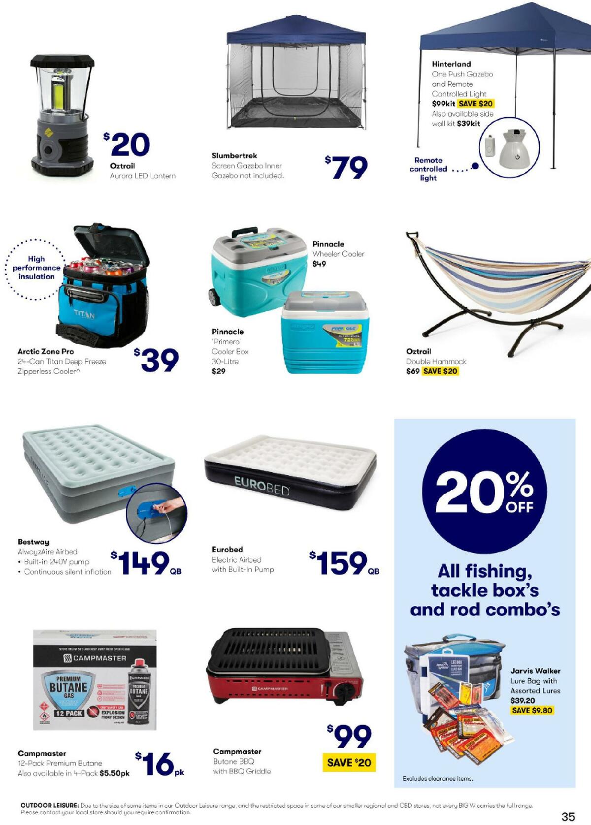 Big W Father's Day Catalogues from 27 August