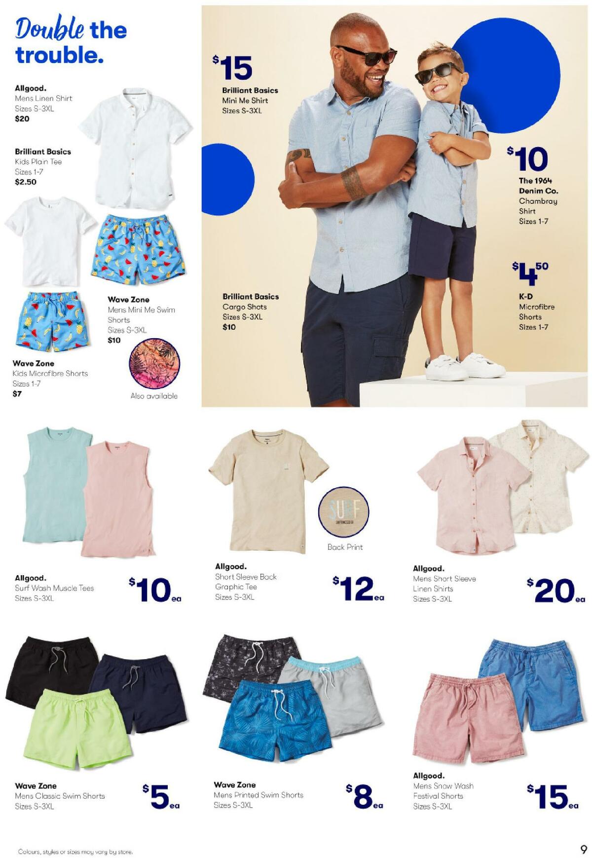 Big W Father's Day Catalogues from 27 August