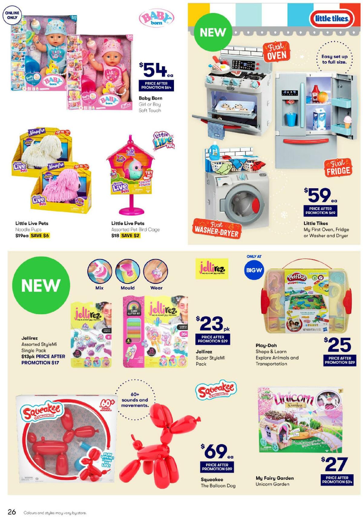 Big W Happy Halloween Catalogues from 15 October