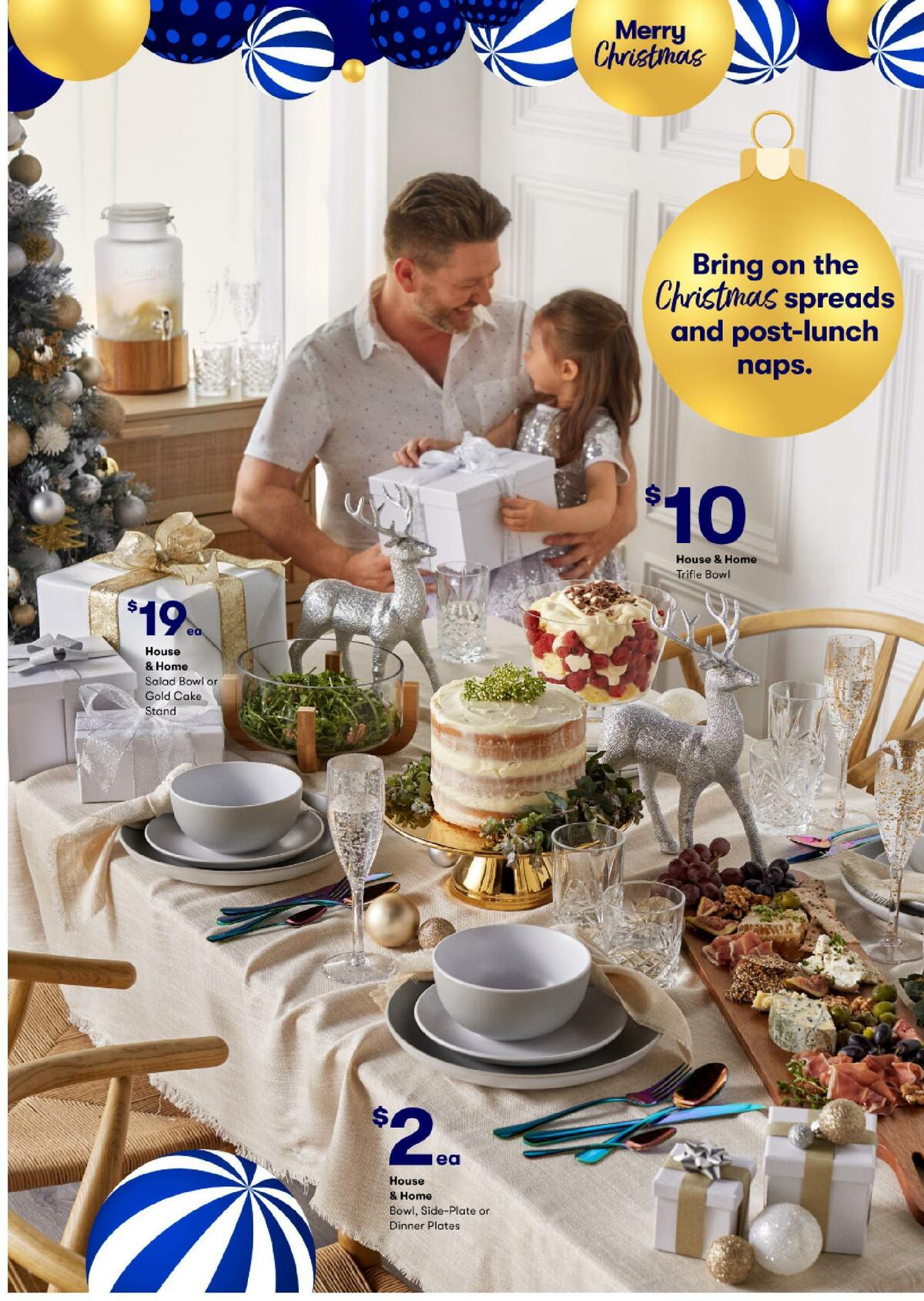 Big W Bring On Christmas Catalogues from 29 October