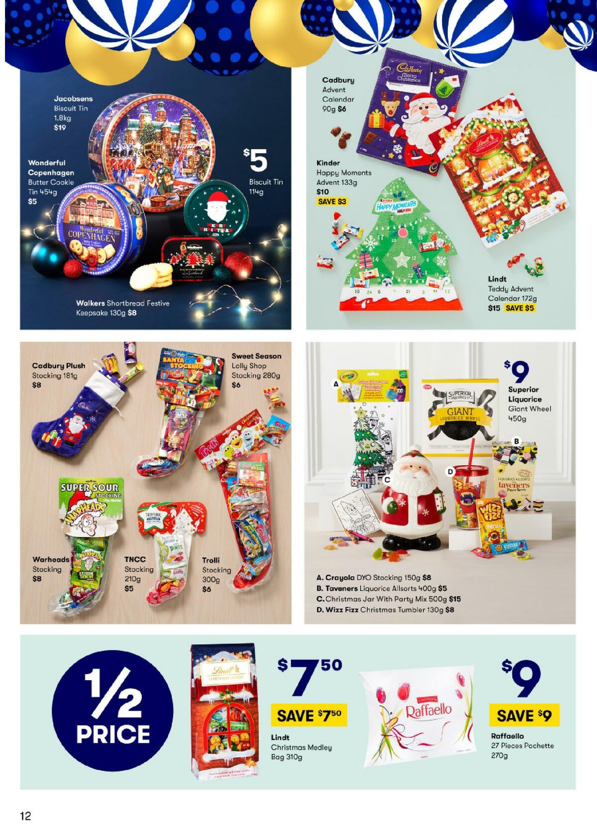 Big W Bring On Christmas Catalogues from 29 October