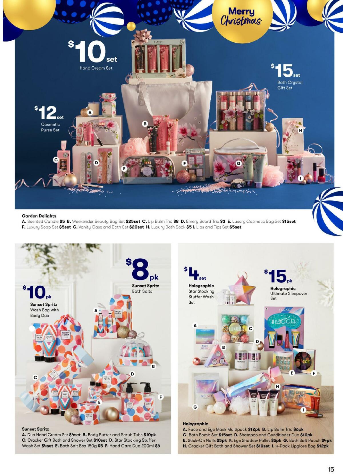 Big W Bring On Christmas Catalogues from 29 October