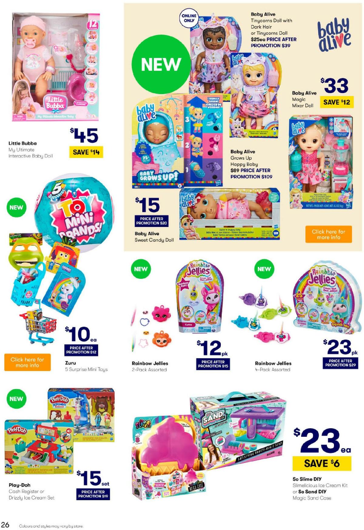 Big W Bring On Christmas Catalogues from 29 October