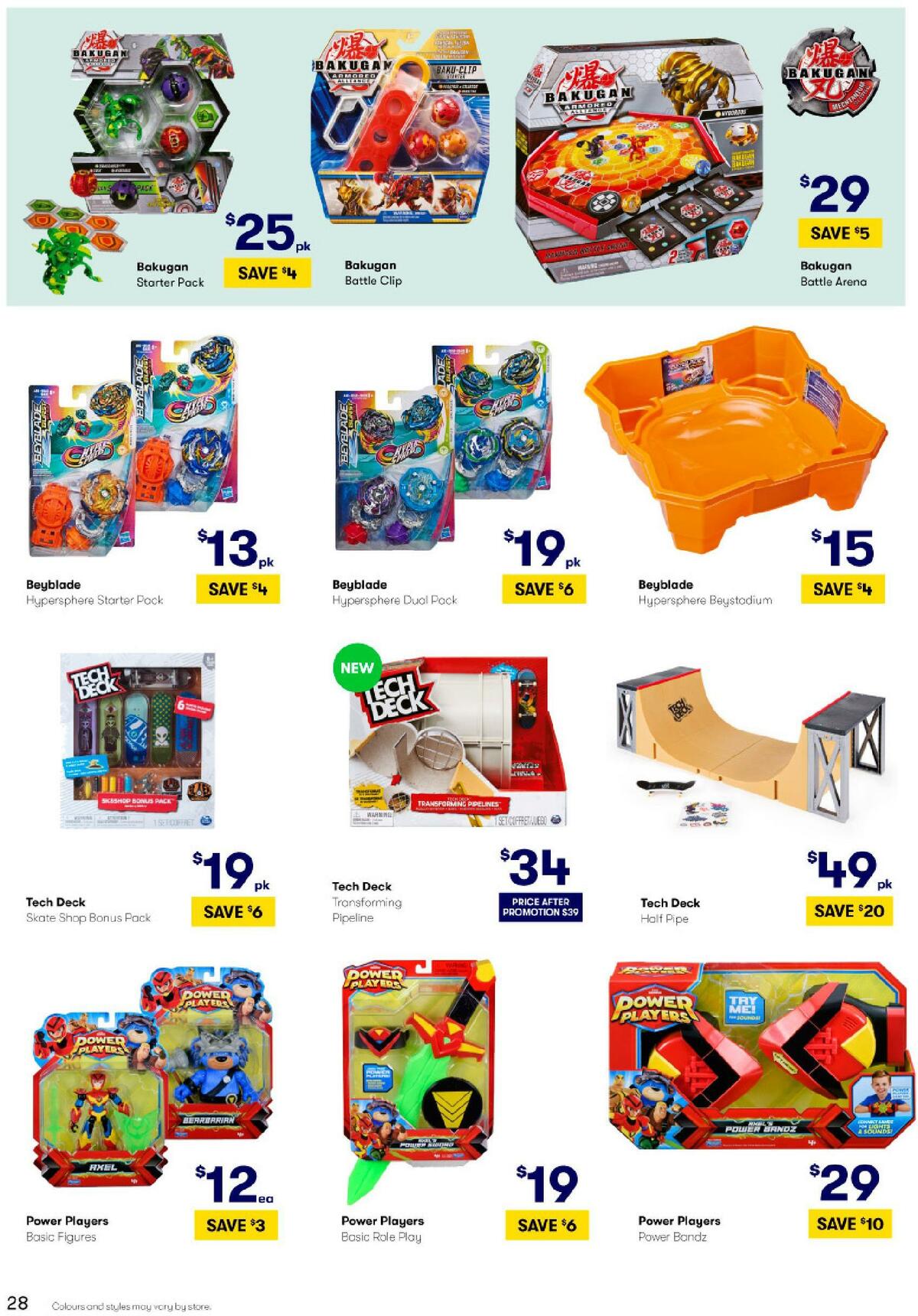 Big W Bring On Christmas Catalogues from 29 October