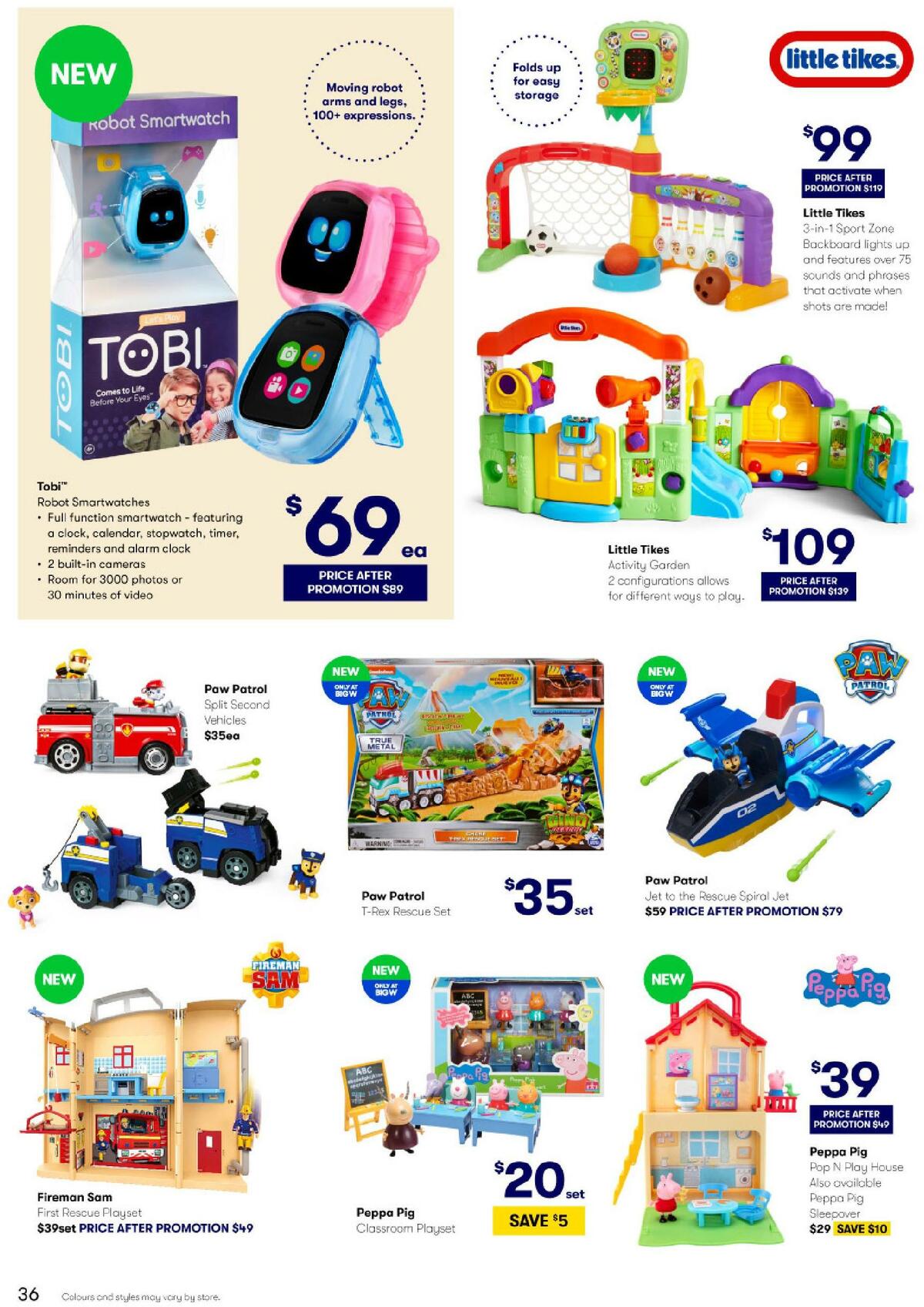 Big W Bring On Christmas Catalogues from 29 October