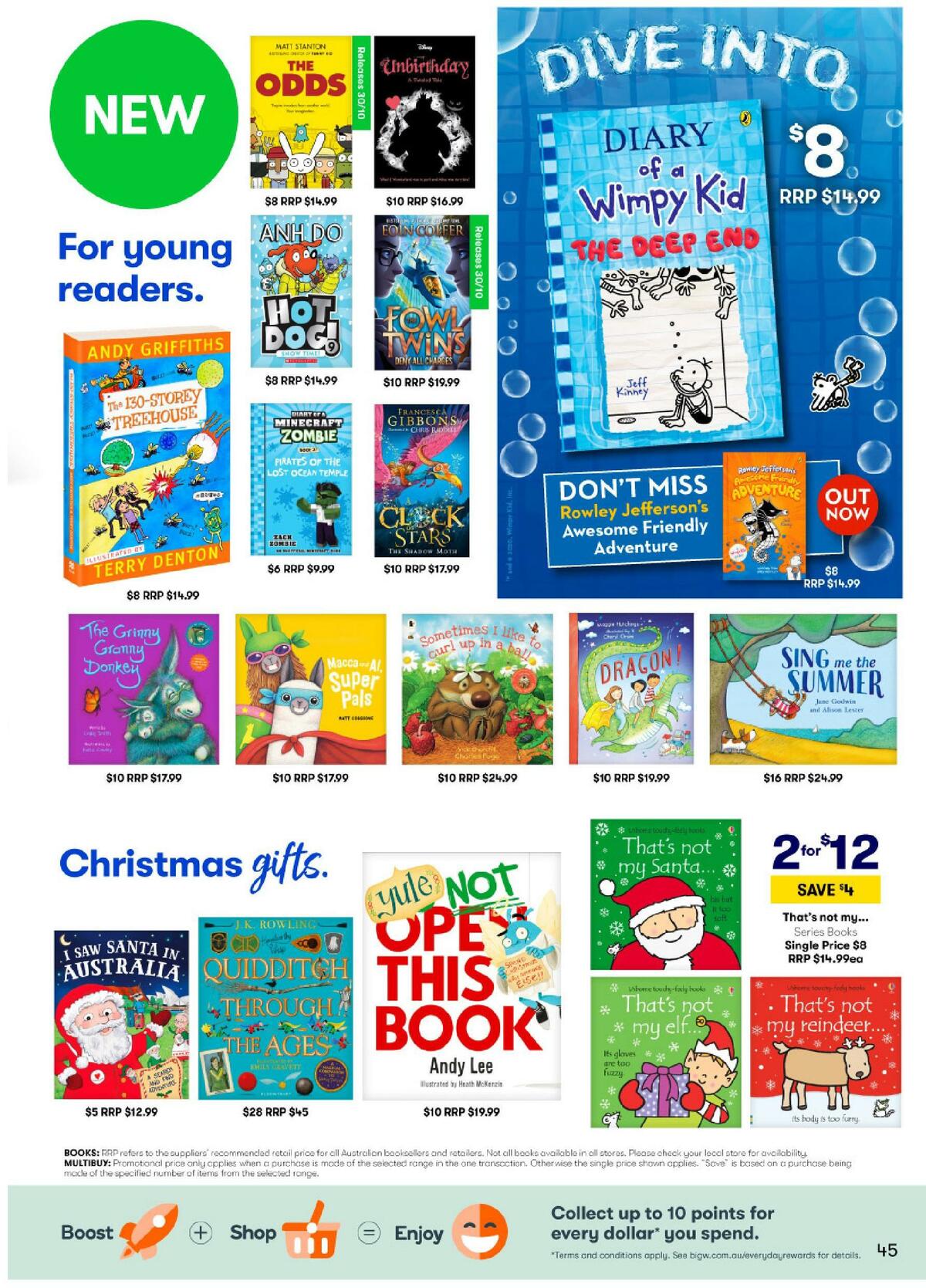 Big W Bring On Christmas Catalogues from 29 October