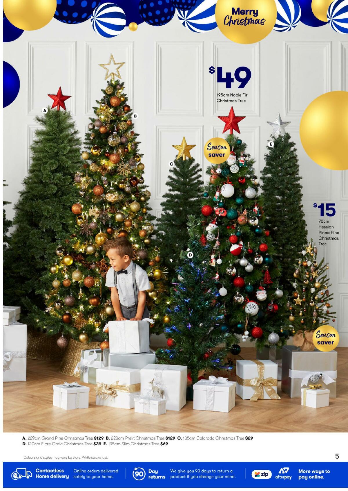 Big W Bring On Christmas Catalogues from 29 October