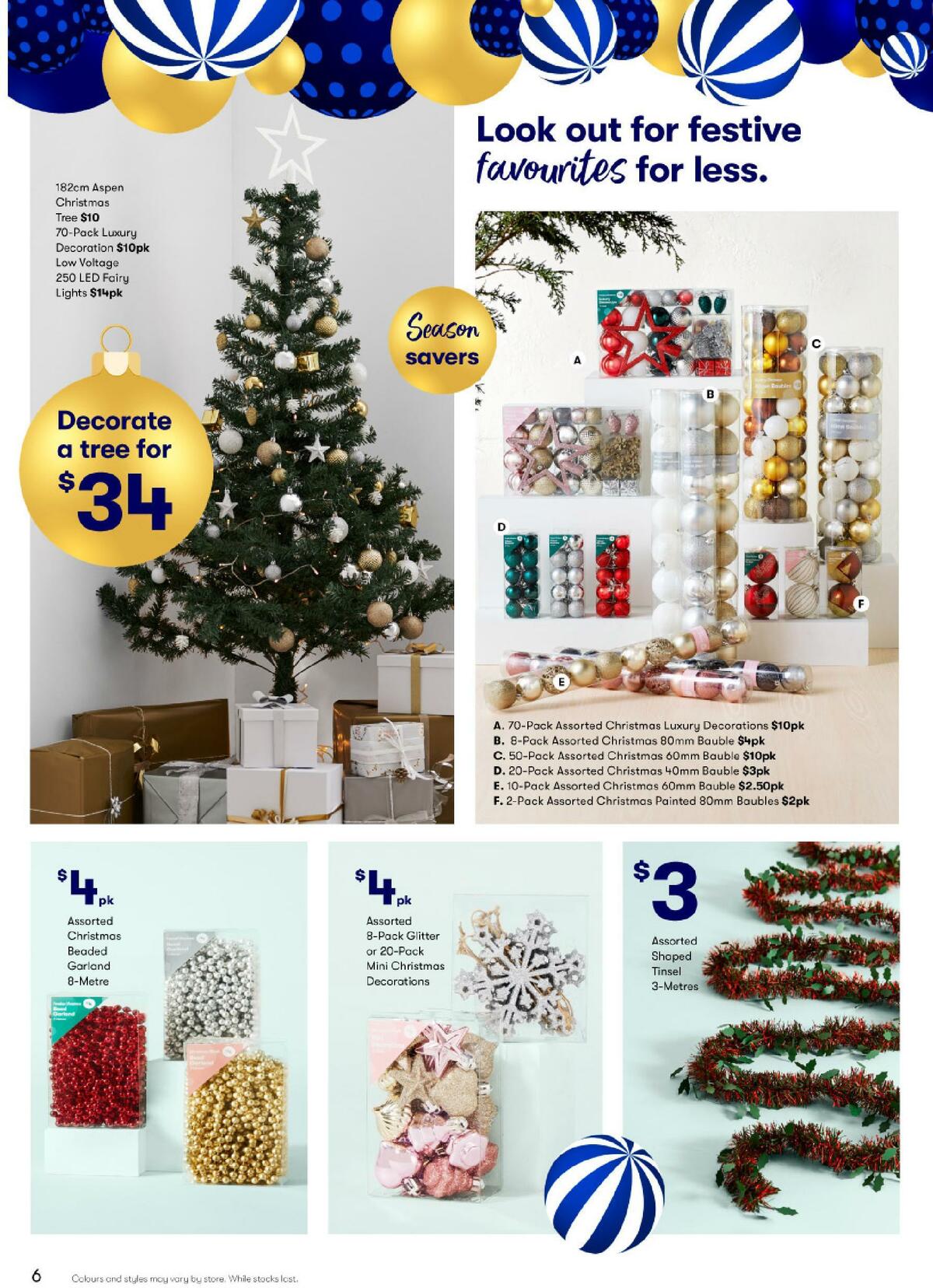 Big W Bring On Christmas Catalogues from 29 October