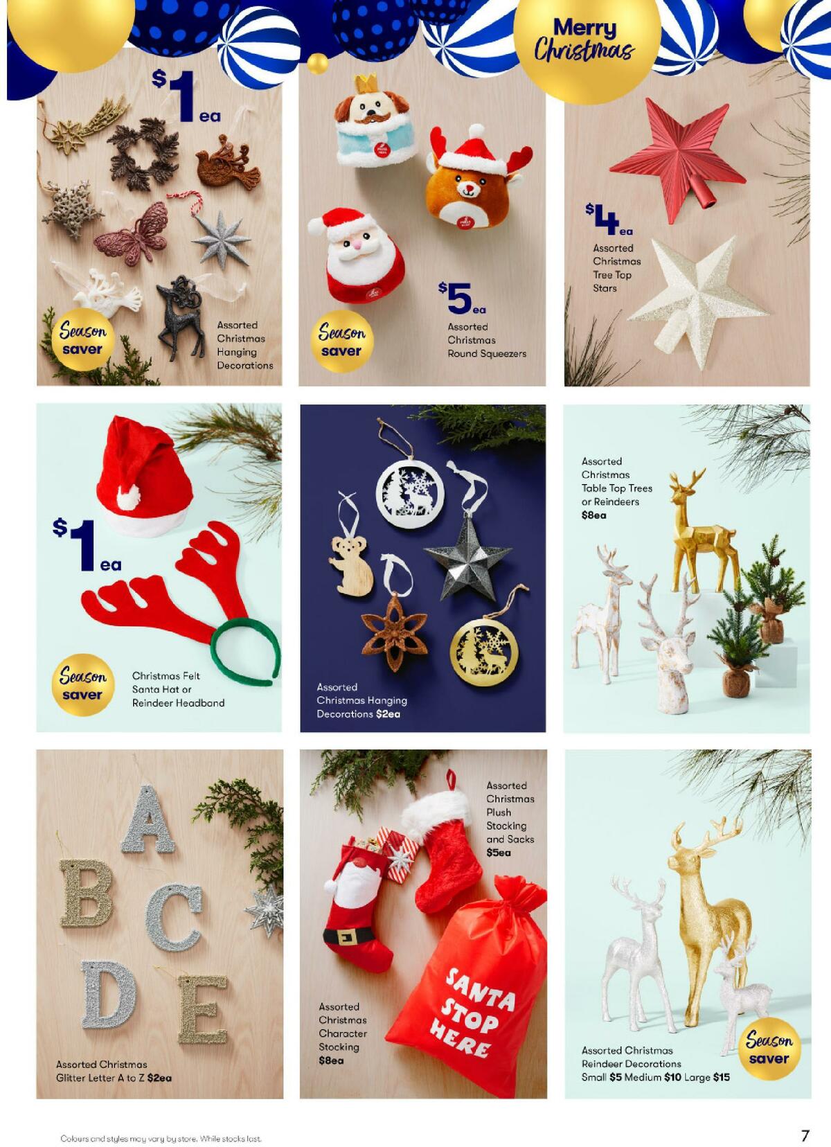 Big W Bring On Christmas Catalogues from 29 October