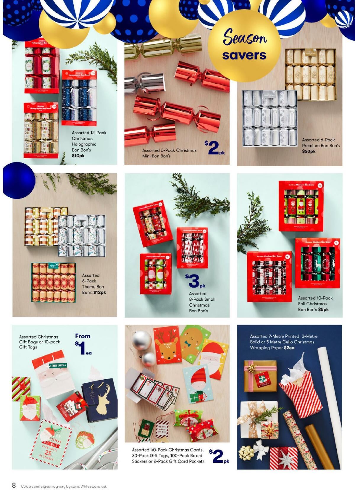 Big W Bring On Christmas Catalogues from 29 October