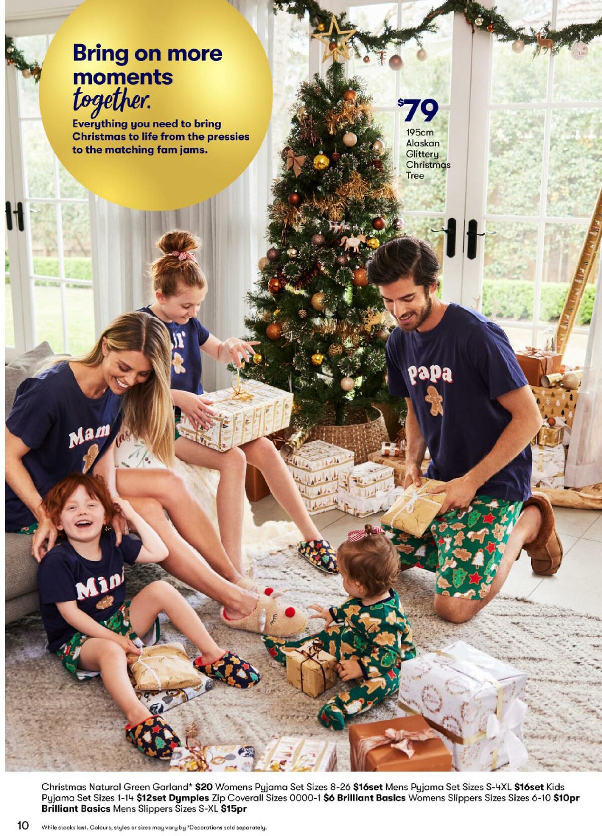 Big W Bring on Christmas Catalogues from 1 November