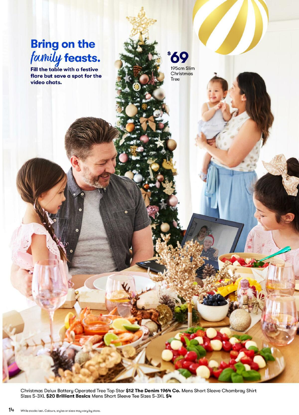 Big W Bring on Christmas Catalogues from 1 November