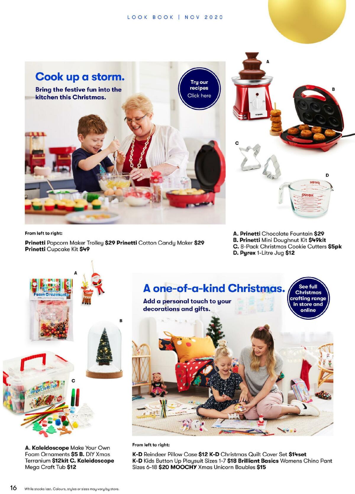 Big W Bring on Christmas Catalogues from 1 November