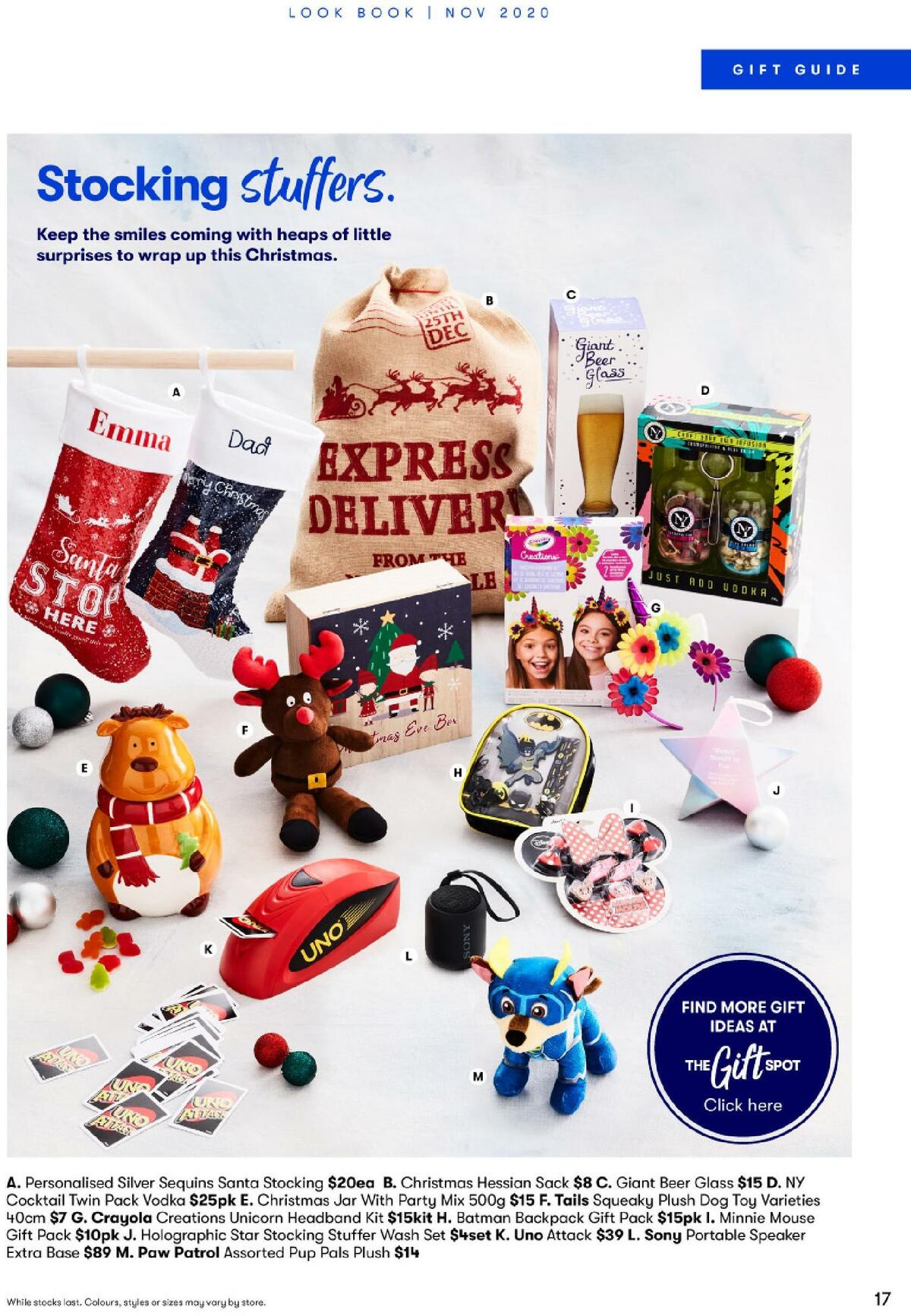 Big W Bring on Christmas Catalogues from 1 November